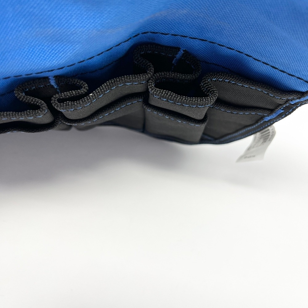 Kobalt 2416934 Heavy Duty Blue Black 26 Pocket Bucket Organizer Water Resistant - Picture 8 of 11